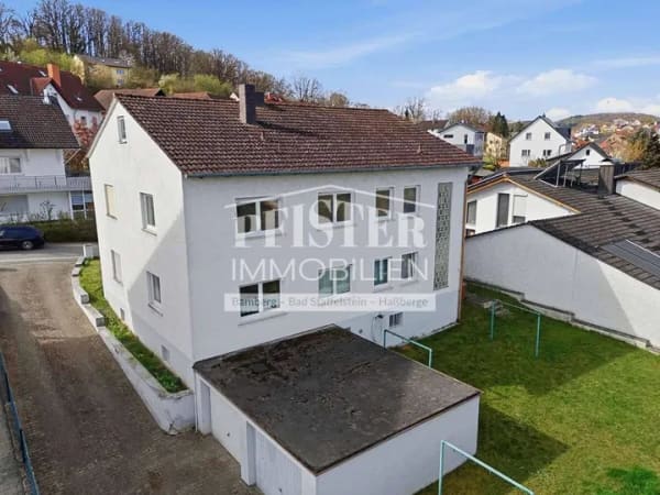 Immobilie in Viereth-Trunstadt - Ein Zuhause mit Zukunft: Zweifamilienhaus in Viereth mit großem Garten - Bild 2