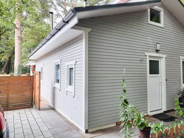 Immobilie in Visbek - Visbek | Urlaubsgefühl das ganze Jahr - Holzhaus mit Sauna im Feriengebiet - Bild 1