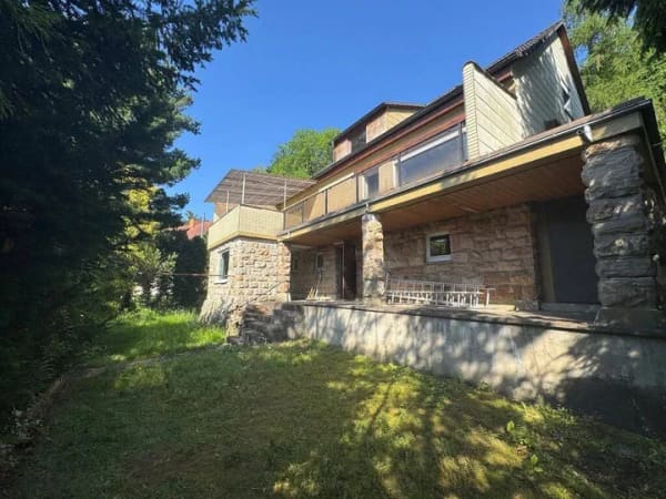 Immobilie in Melsungen - Einfamilienhaus mit großem Grundstück und unverbaubaren Blick. Keine Käuferprovision! - Bild 2