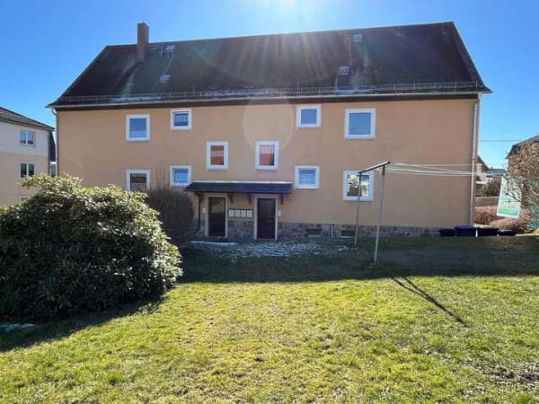 Immobilie in Augustusburg - Doppelhaus mit Blick zur Augustusburg - Bild 1