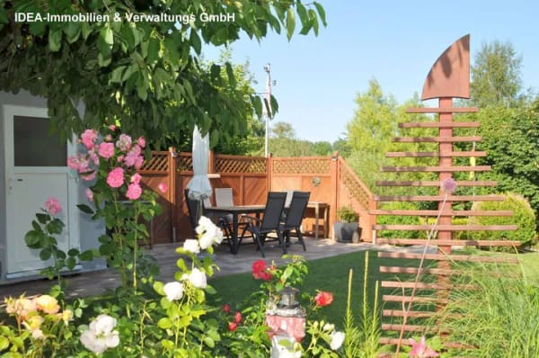 Immobilie in Niepars - Einfamilienhaus mit separater Einliegerwohnung in Negast bei Stralsund zu verkaufen! - Bild 1