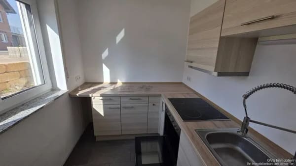 Immobilie in Niederrieden - 2-Zimmer-Wohnung mit Terrasse und Stellplatz in Niederrieden - Bild 1