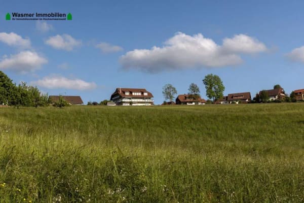 Immobilie in Häg-Ehrsberg - Panoramasicht ins Wiesental….2 Zimmerwohnung auf dem Ehrsberg - Bild 1