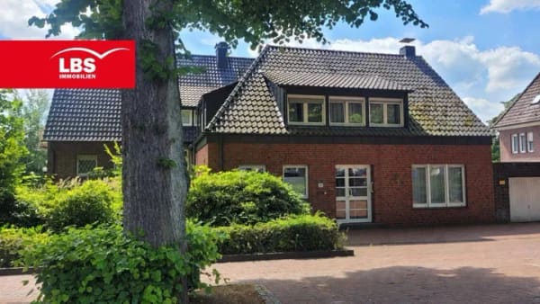 Immobilie in Greven - Wohn- und Geschäftshaus mit drei Wohnungen und Praxisflächen - Bild 0