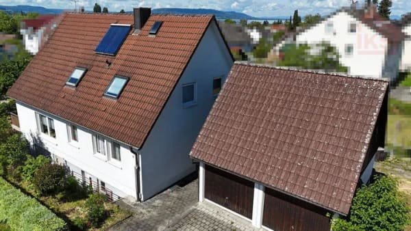 Immobilie in Allensbach - Einfamilienhaus mit ELW und zusätzlicher Dachgeschosswohnung - nur wenige Gehminuten zum Bodensee - Bild 1