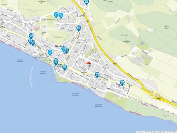 Immobilie in Allensbach - Einfamilienhaus mit ELW und zusätzlicher Dachgeschosswohnung - nur wenige Gehminuten zum Bodensee - Bild 2