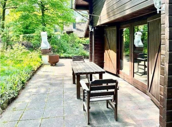 Immobilie in Nahrendorf - Pommoissel: Gemütliches Holzhaus mit Südterrasse, 3 separaten Schlafzimmern und Garage - Bild 2