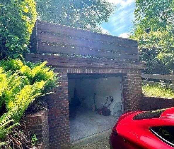 Immobilie in Nahrendorf - Pommoissel: Gemütliches Holzhaus mit Südterrasse, 3 separaten Schlafzimmern und Garage - Bild 4