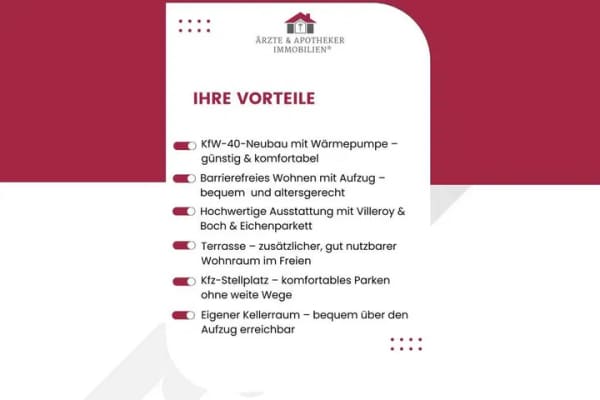 Immobilie in Groß Niendorf - Exklusive Neubau-Erdgeschoss-Terrassenwohnung – barrierefrei & stilvoll wohnen - Bild 1