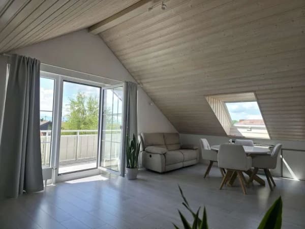 Immobilie in Dietmannsried - "Lena"- moderne Dachgeschosswohnung in Probstried - Bild 0