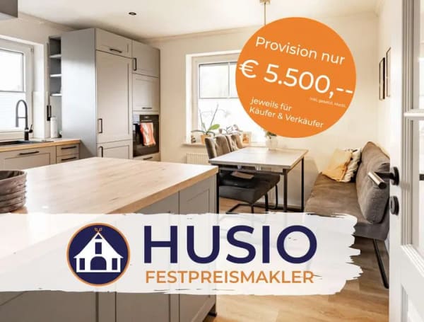 Immobilie in Brokdorf - Modernes Einfamilienhaus mit großem Grundstück an der Elbe - Bild 0