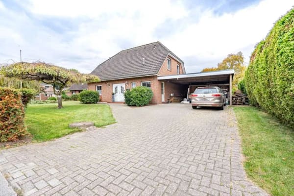 Immobilie in Brokdorf - Modernes Einfamilienhaus mit großem Grundstück an der Elbe - Bild 2
