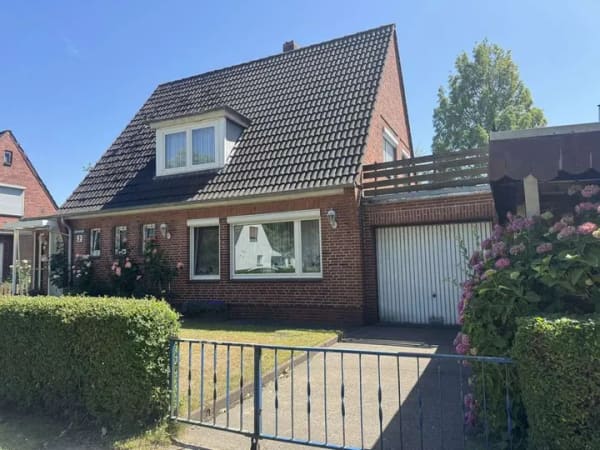 Immobilie in Brunsbüttel - Charmantes Häuschen mit vielen Extras in ruhiger Wohnlage von Brunsbüttel - Bild 1