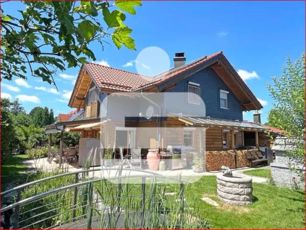 Immobilie in Stockheim - Ein Traum aus Holz! - Bild 0