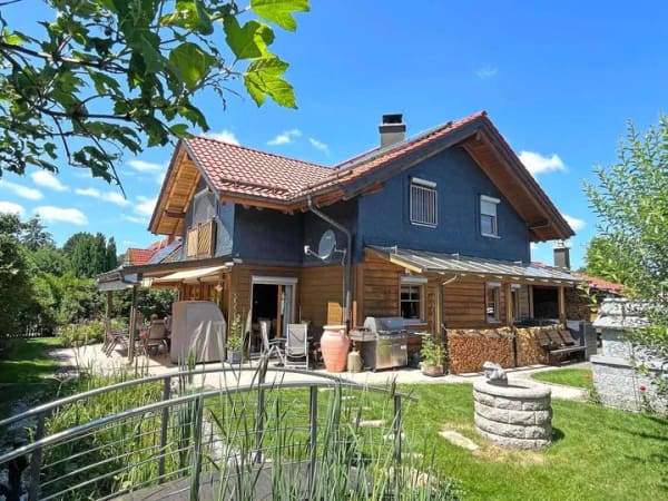 Immobilie in Stockheim - Ein Traum aus Holz! - Bild 1