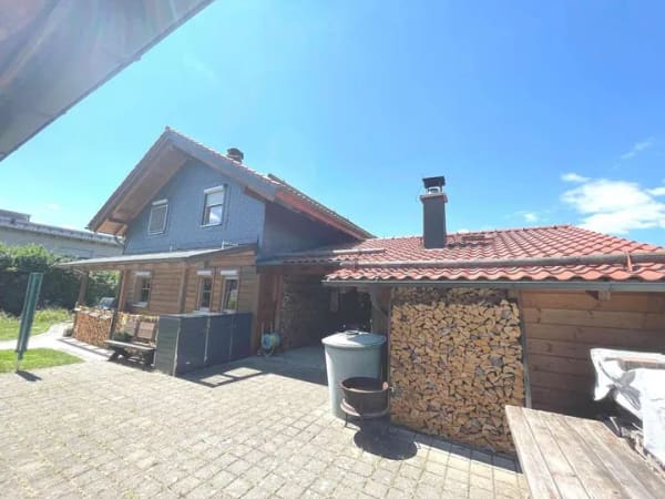 Immobilie in Stockheim - Ein Traum aus Holz! - Bild 3