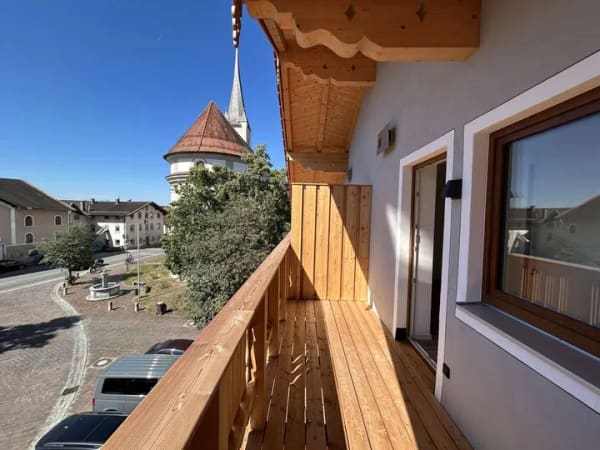 Immobilie in Halfing - NEU! Helle 3-Zimmer Wohnung mit sonnigem Südbalkon und zwei Außenstellplätzen in Halfing - Bild 0