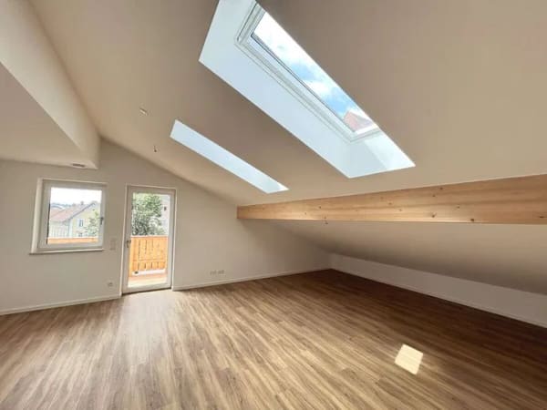 Immobilie in Halfing - Klein, aber fein! Gemütliche 2-Zimmer Neubauwohnung mit Balkon - Bild 0