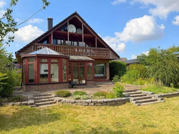 Immobilie in Syke - Vielversprechendes Einfamilienhaus mit Wintergarten
in ruhiger Lage von Syke-Gessel - Bild 0