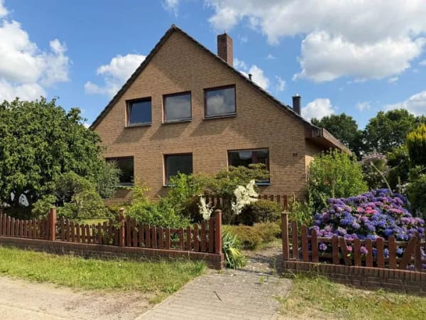 Immobilie in Syke - Vielversprechendes Einfamilienhaus mit Wintergarten
in ruhiger Lage von Syke-Gessel - Bild 1