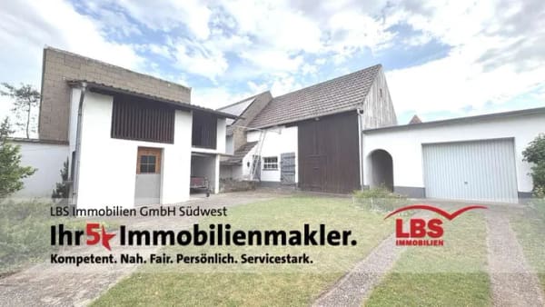 Immobilie in Dettenheim - Charmantes Einfamilienhaus mit Scheune, Garten und Innenhof-Idylle - Bild 0