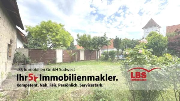 Immobilie in Dettenheim - Charmantes Einfamilienhaus mit Scheune, Garten und Innenhof-Idylle - Bild 1