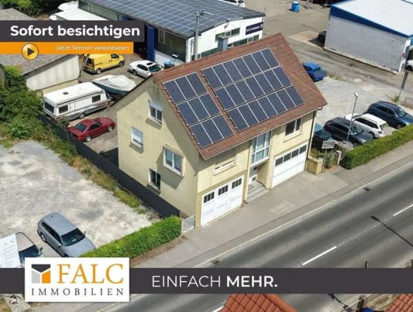 Immobilie in Lauffen am Neckar - Potenzial entdecken, Zukunft gestalten - FALC Immobilien - Bild 0