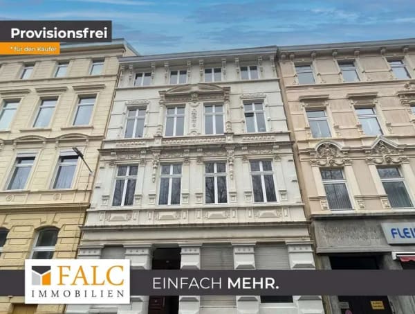 Immobilie in Wuppertal - Abschreibung und Cashflow - Idealer Vermögensaufbau mit Denkmalimmobilie - Bild 0
