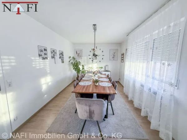 Immobilie in Donzdorf - *Wohnen mit Wohlfühlcharakter: Großzügige, helle 3–4-Zimmer-Wohnung in gefragter Wohnlage* - Bild 2
