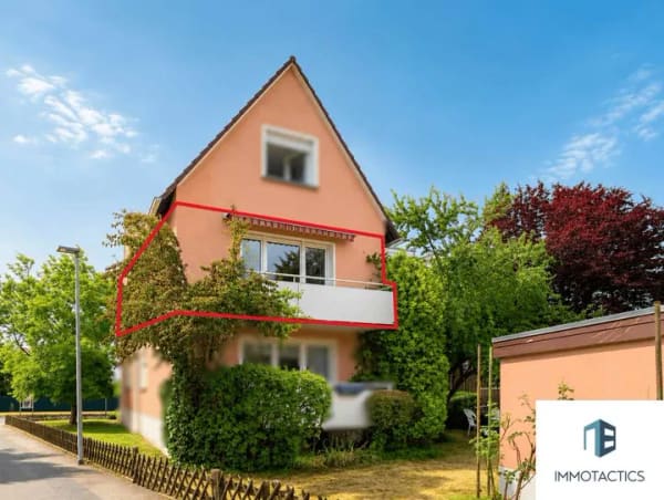 Immobilie in Bad Kreuznach - Bezugsfreie 3-Zimmer-Wohnung mit 76 m² Wohnfläche, Keller & Balkon in gepflegtem Mehrfamilienhaus - Bild 0