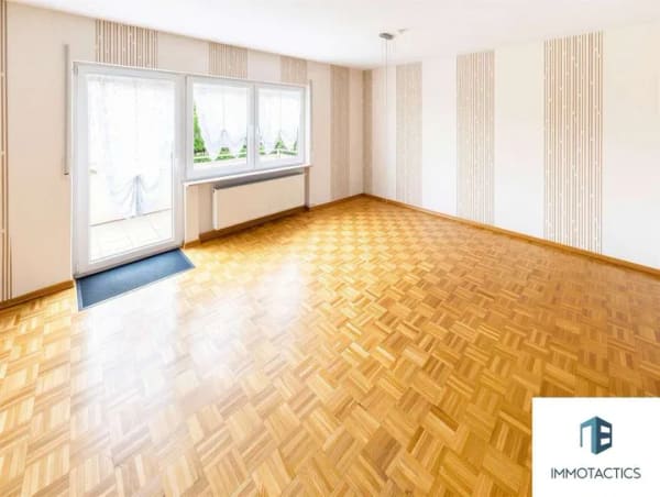 Immobilie in Bad Kreuznach - Bezugsfreie 3-Zimmer-Wohnung mit 76 m² Wohnfläche, Keller & Balkon in gepflegtem Mehrfamilienhaus - Bild 2