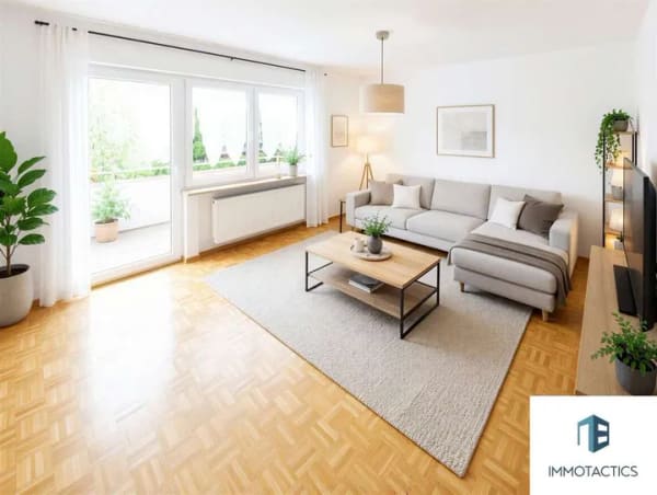Immobilie in Bad Kreuznach - Bezugsfreie 3-Zimmer-Wohnung mit 76 m² Wohnfläche, Keller & Balkon in gepflegtem Mehrfamilienhaus - Bild 3