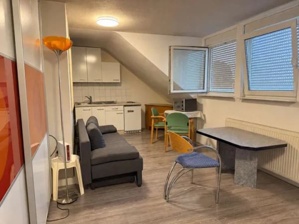 Immobilie in Östringen - Vermietete 1-Zimmer-Eigentumswohnung – Sofortige Mieteinnahmen sichern - Bild 1