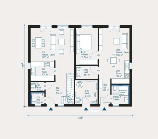 Immobilie in Lindlar - Individuelles Traumhaus gestalten - Kreativität trifft auf Qualität und Sicherheit - Bild 1