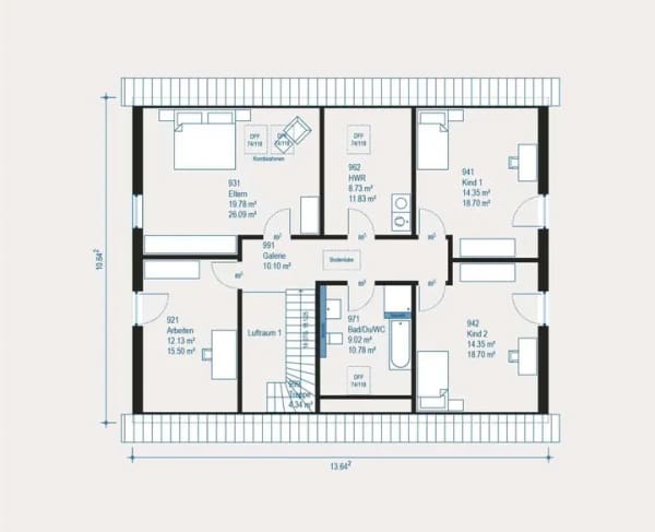 Immobilie in Lindlar - Individuelles Traumhaus gestalten - Kreativität trifft auf Qualität und Sicherheit - Bild 2