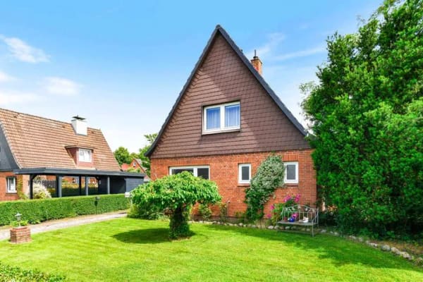 Immobilie in Friedrichstadt - Solides Einfamilienhaus mit Entwicklungspotenzial - ruhig gelegen in Friedrichstadt - Bild 4