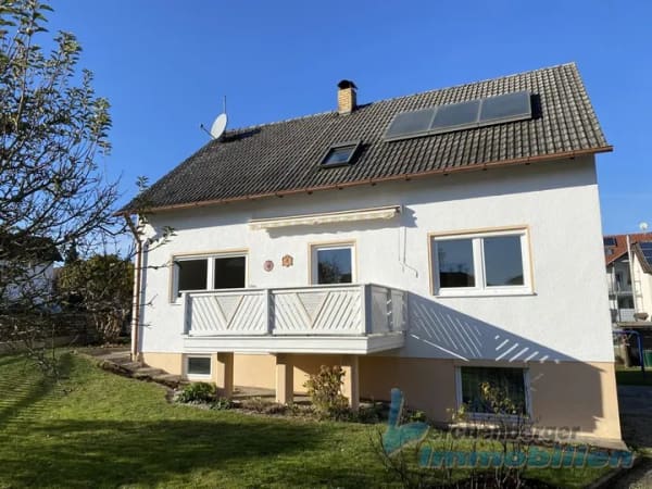 Immobilie in Otzing - Einfamilienhaus freistehend in Otzing - Bild 2