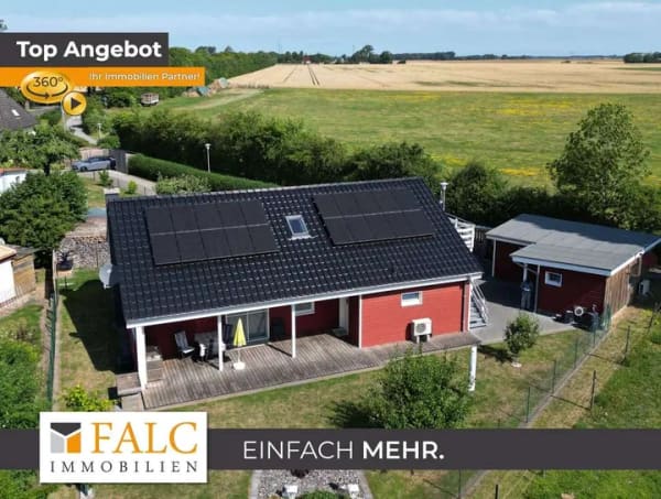 Immobilie in Trent - Exklusives Wohn- und Ferienhaus mit unverbautem Naturblick - Bild 0