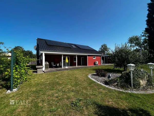 Immobilie in Trent - Exklusives Wohn- und Ferienhaus mit unverbautem Naturblick - Bild 1