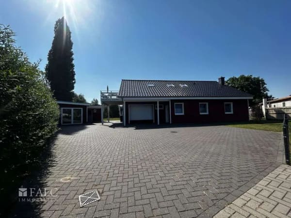 Immobilie in Trent - Exklusives Wohn- und Ferienhaus mit unverbautem Naturblick - Bild 4
