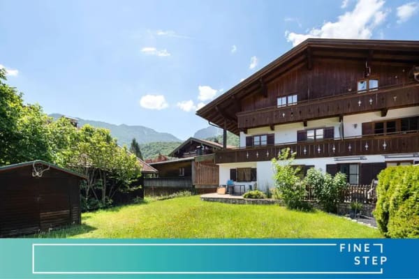 Immobilie in Schleching - Kompaktes und ruhiges 1-Zi Apartment im naturnahen Schleching - Bild 0