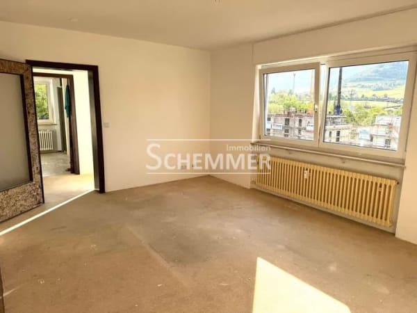 Immobilie in Waldkirch - Waldkirch-Kollnau ++ Gestalten Sie Ihr neues Zuhause - 2-Zi.-Whg. mit viel Potential - Bild 1