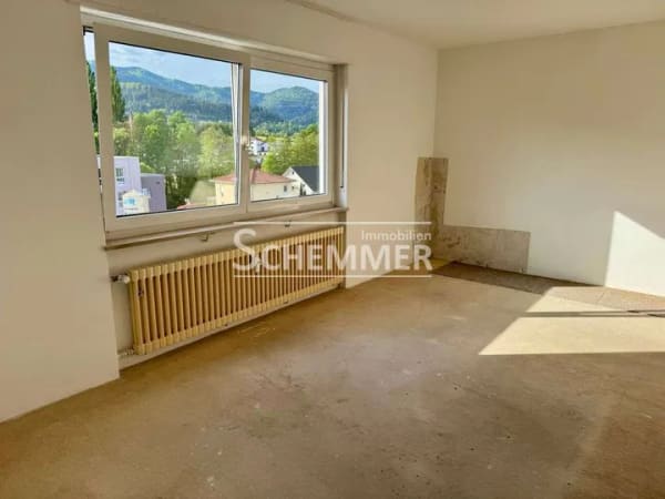 Immobilie in Waldkirch - Waldkirch-Kollnau ++ Gestalten Sie Ihr neues Zuhause - 2-Zi.-Whg. mit viel Potential - Bild 2