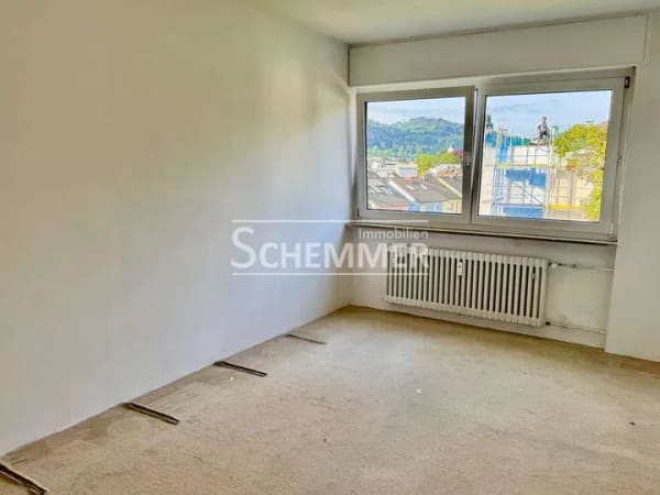 Immobilie in Waldkirch - Waldkirch-Kollnau ++ Gestalten Sie Ihr neues Zuhause - 2-Zi.-Whg. mit viel Potential - Bild 3