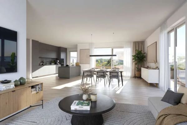 Immobilie in Rheinhausen - Schmucke 2-Zi.-Whg. mit Terrasse und Garten (EG, 54,43 qm) | Haus E - Bild 4