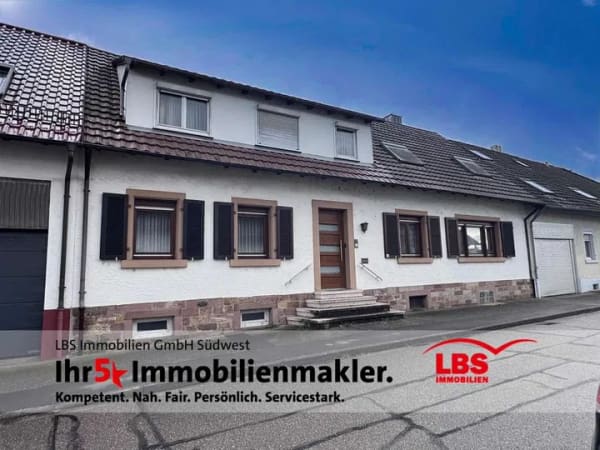 Immobilie in Kuppenheim - Mut zur Vision - Handwerker aufgepasst!
-Haus mit schönem Garten sucht neue Ideen- - Bild 0