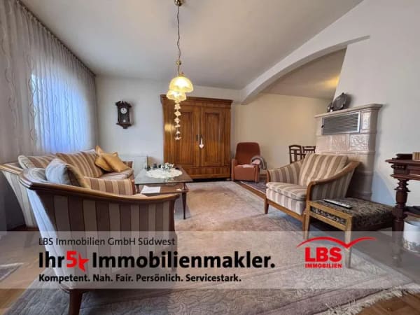Immobilie in Kuppenheim - Mut zur Vision - Handwerker aufgepasst!
-Haus mit schönem Garten sucht neue Ideen- - Bild 1