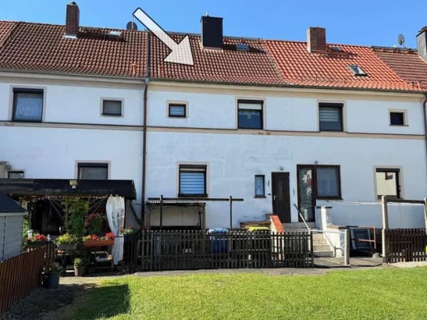 Immobilie in Werdau - Bisschen klein - aber MEIN!!! - Bild 1