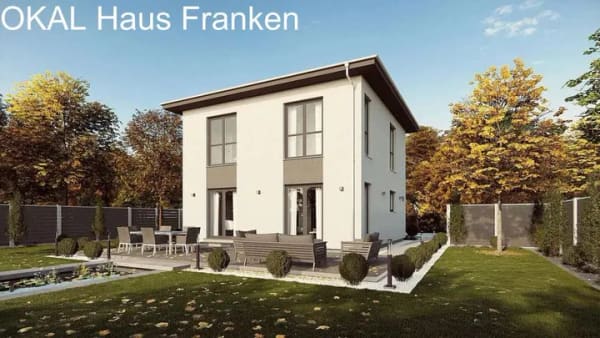 Immobilie in Buch am Wald - Wohnliche Stadtvilla mit klaren Formen - ein echter Wohlfühlort - Bild 0
