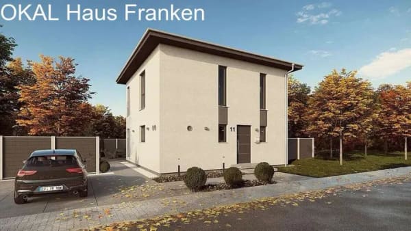 Immobilie in Buch am Wald - Wohnliche Stadtvilla mit klaren Formen - ein echter Wohlfühlort - Bild 1